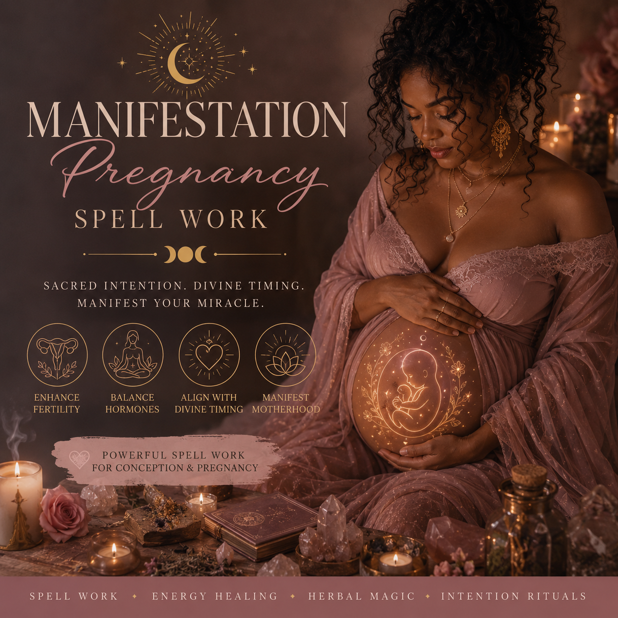 Creation Energy Manifestation Work