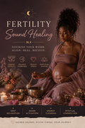 Sacred Womb Fertility Sound Healing