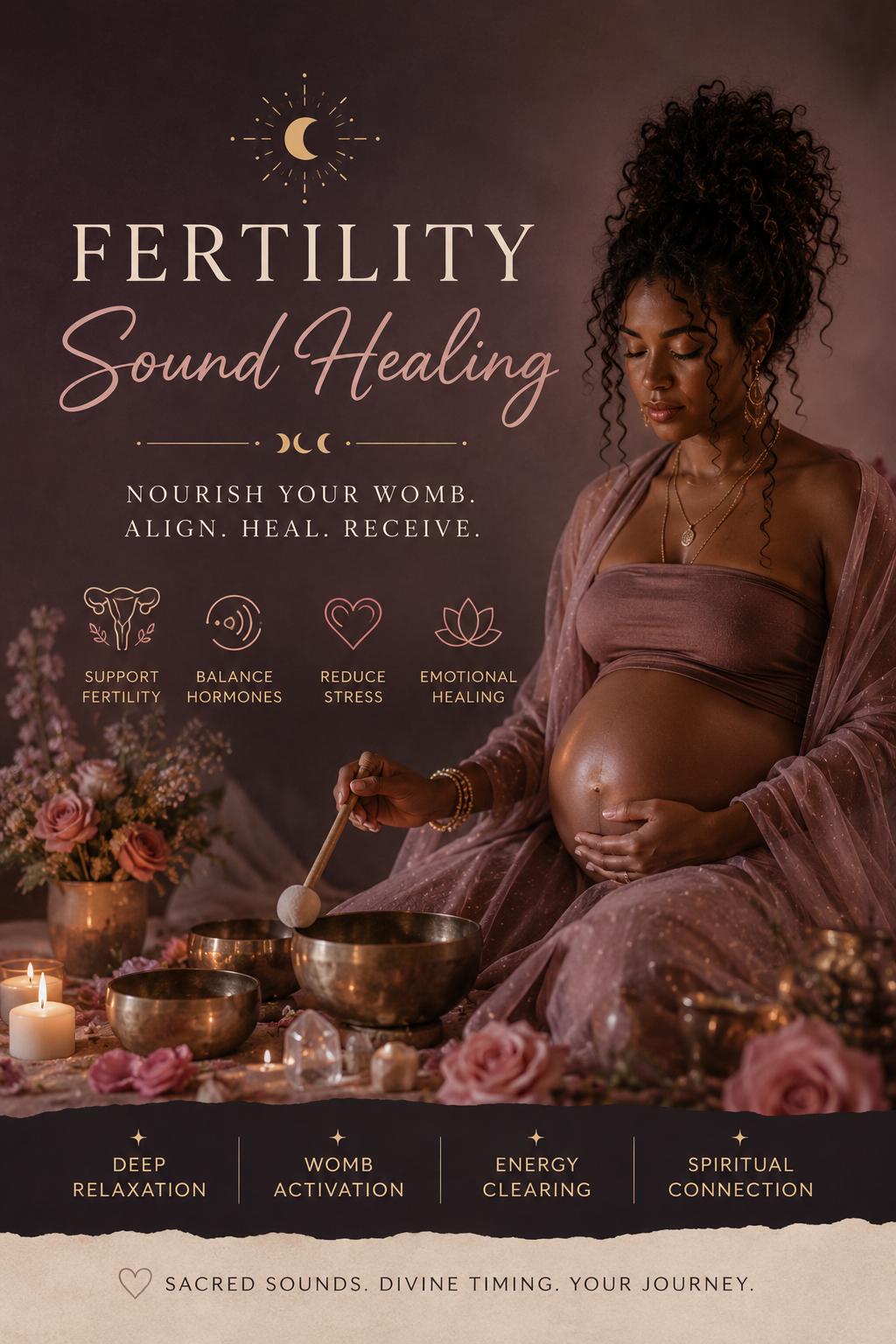 Sacred Womb Fertility Sound Healing