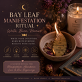 Bay Leaf Manifestation Ritual ✨ Write, Burn, Receive