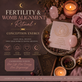 Fertility & Womb Alignment Ritual ✨ Conception Energy
