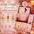 Baby Energy Bundle ✨ Fertility + Spirit Baby Insight (3 Readings)
