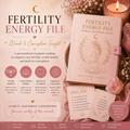 Fertility Energy File ✨ Womb & Conception Insight