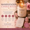 Manifestation Candle Ritual ✨ Intention Activation
