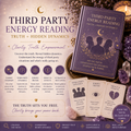 Third Party Energy Reading ✨ Truth + Hidden Dynamics