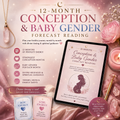 12-Month Conception & Baby Gender Forecast Reading
