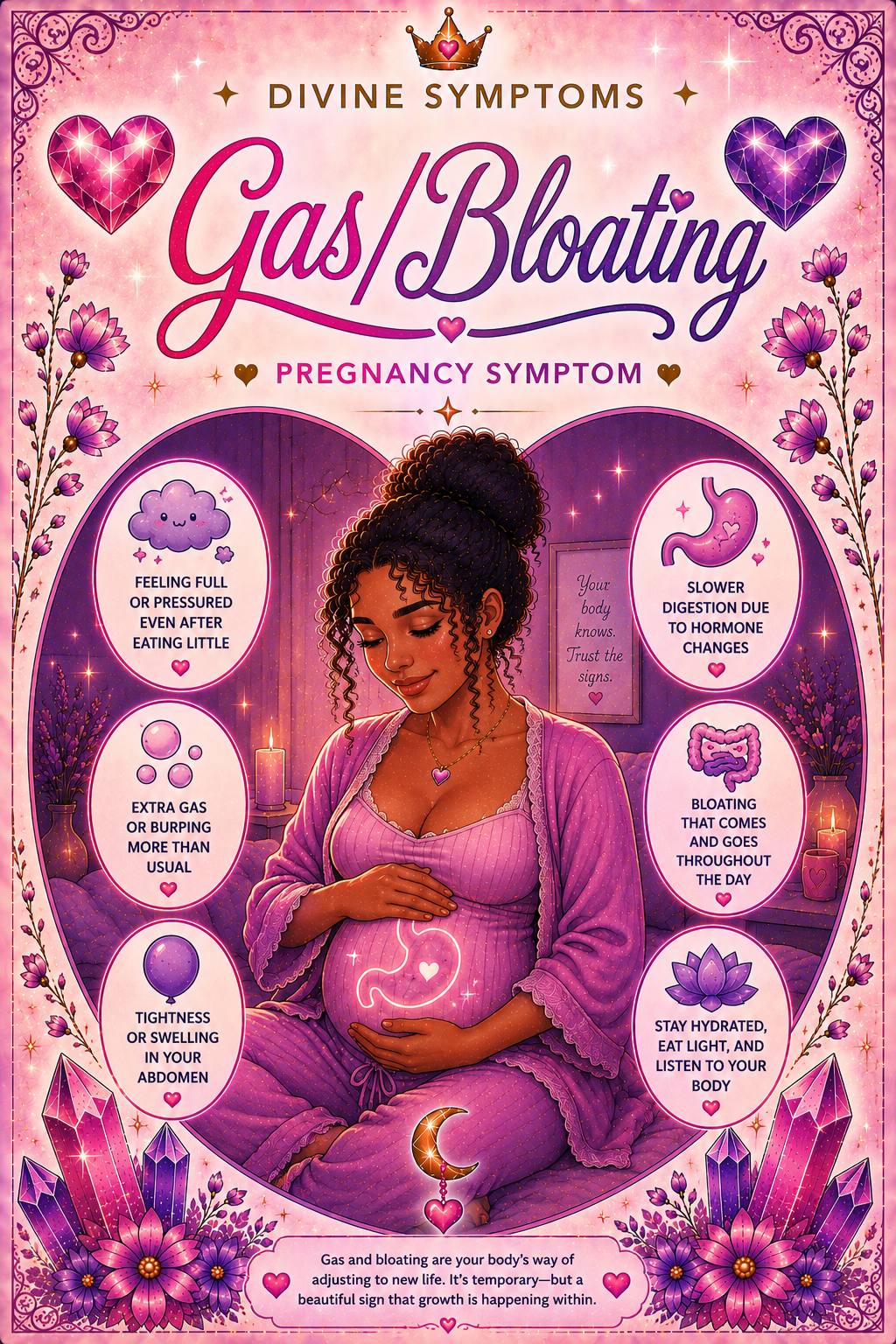 ✨ Divine Symptoms™
    Pregnancy Symptom Oracle Deck