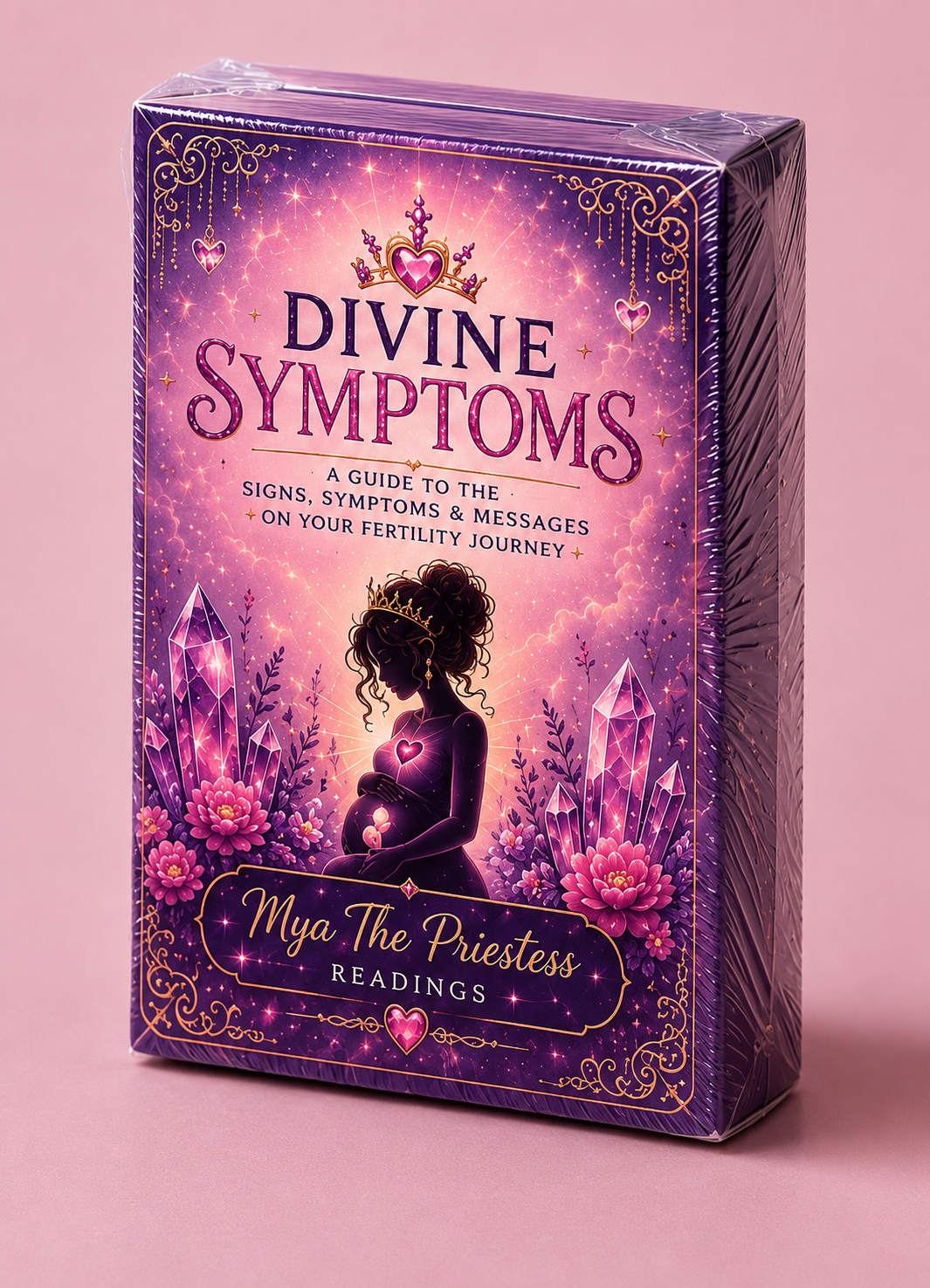✨ Divine Symptoms™
    Pregnancy Symptom Oracle Deck