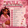 Full Pregnancy Energy Reading ✨ In-Depth Insight