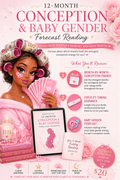 12-Month Conception & Baby Gender Forecast Reading