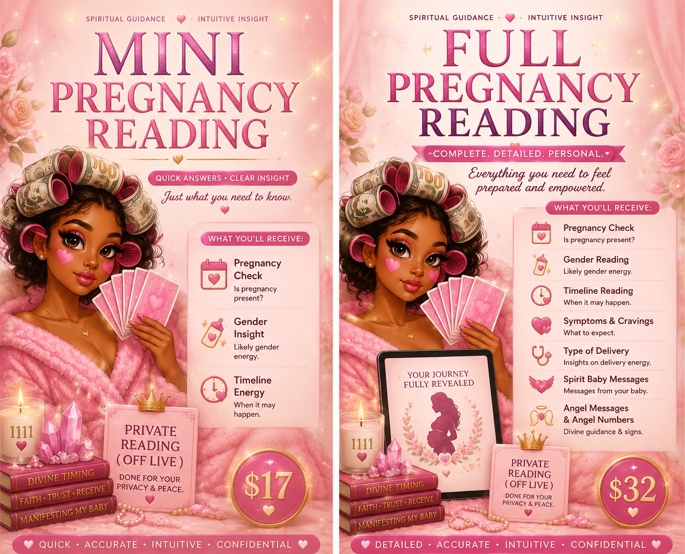 🌸 Private Pregnancy Reading