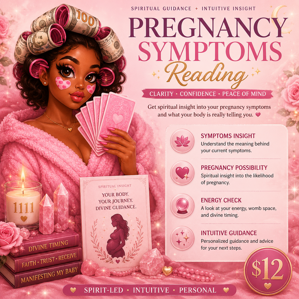 Pregnancy Symptoms Reading ✨