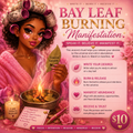 Bay Leaf Manifestation Ritual ✨ Write, Burn, Receive