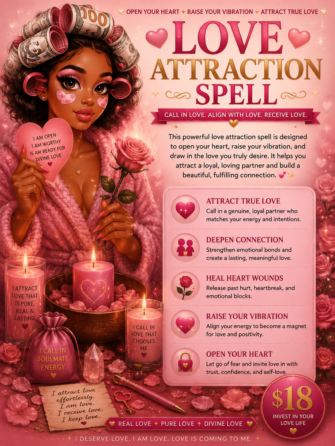Spellwork/Rituals and Energy Work