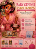 Baby Gender Tarot Reading | Divine Gender Energy Insight🩵🩷
