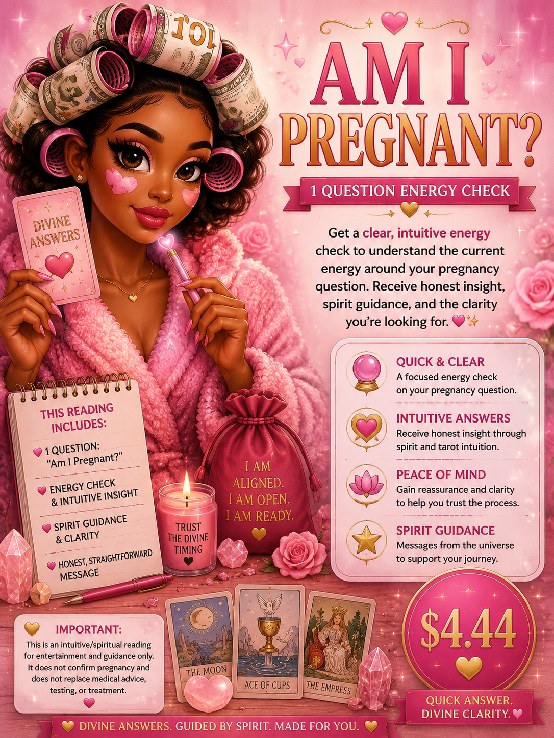 Am I pregnant ( 1 Question)