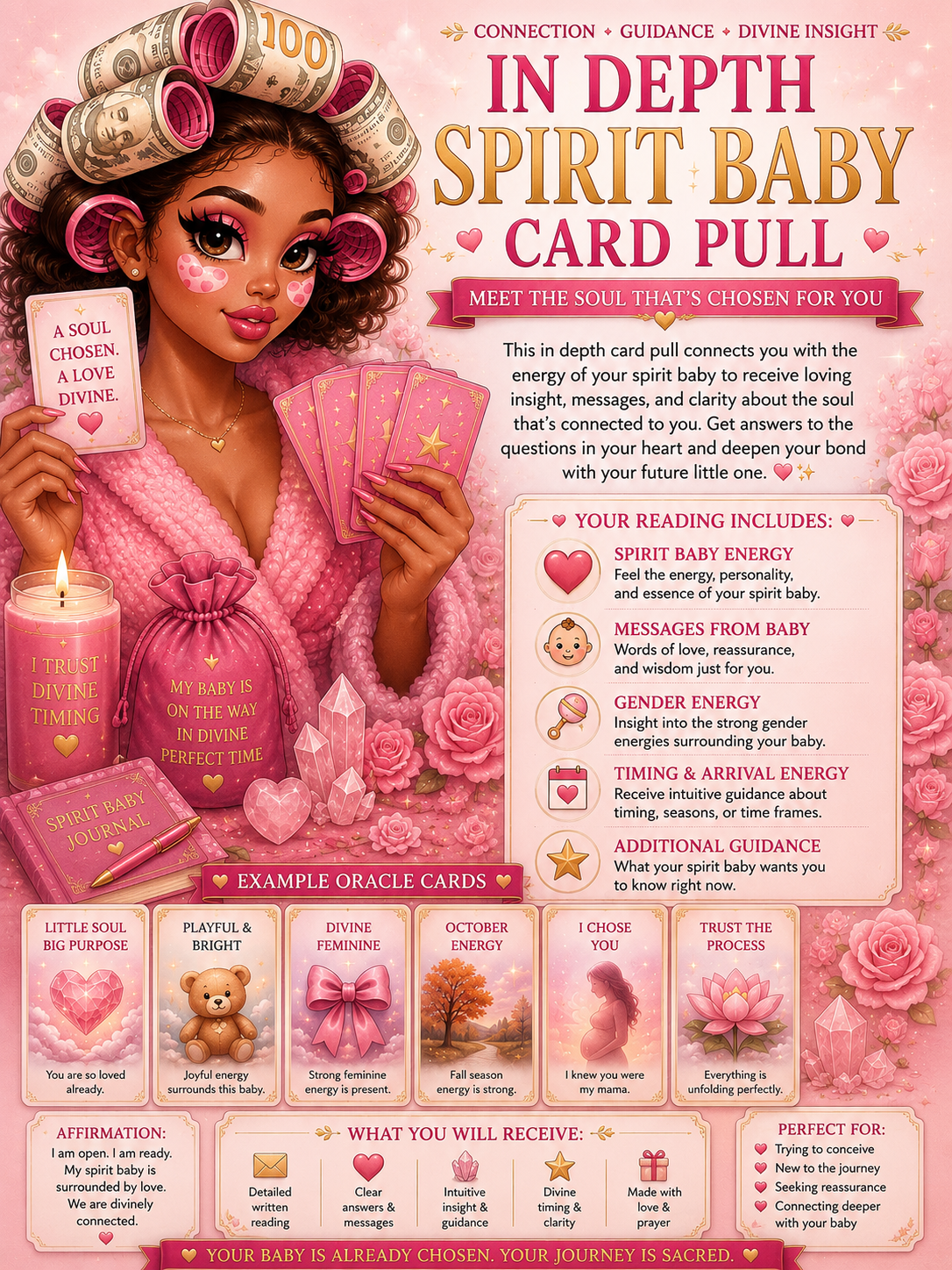 ✨ In-Depth Spirit Baby Reading ✨ Messages From Your Future Child