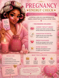 Pregnancy Energy Check ✨ Current Fertility & Conception Energy