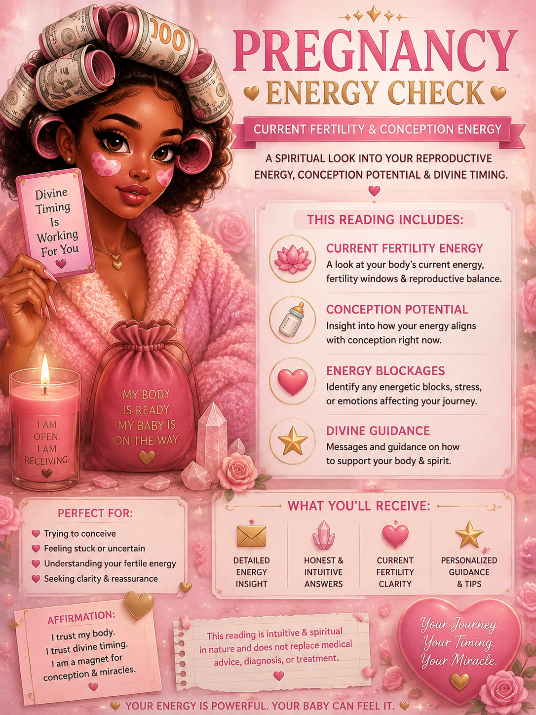 Pregnancy Energy Check ✨ Current Fertility & Conception Energy