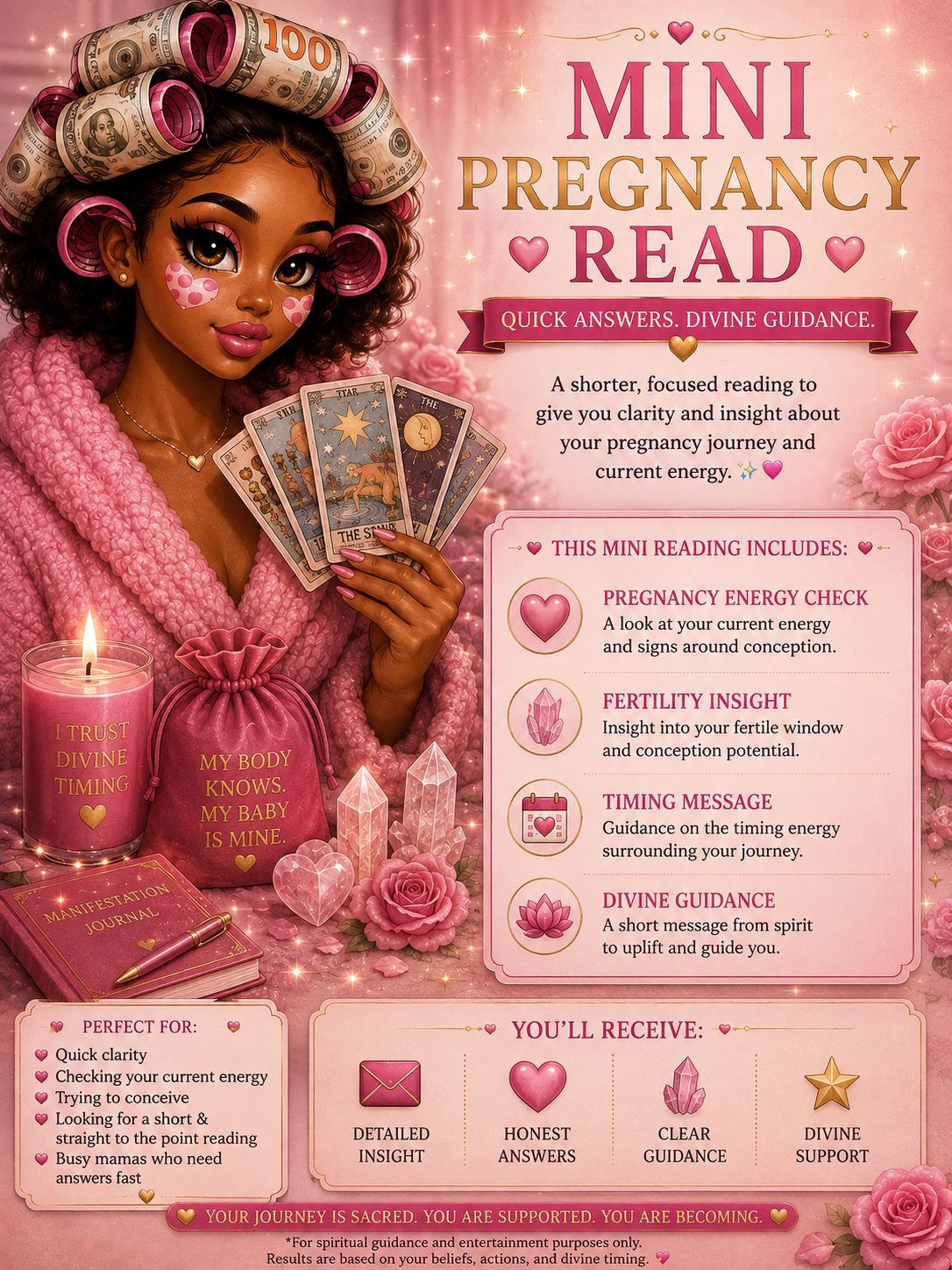 Mini Pregnancy Insight ✨ Current Energy Reading
