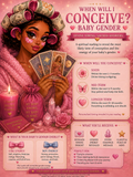 Will I Conceive & Baby Gender Reading ✨ Fertility Insight