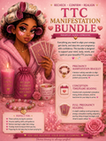 TTC Manifestation Bundle 🍼🩵🩷