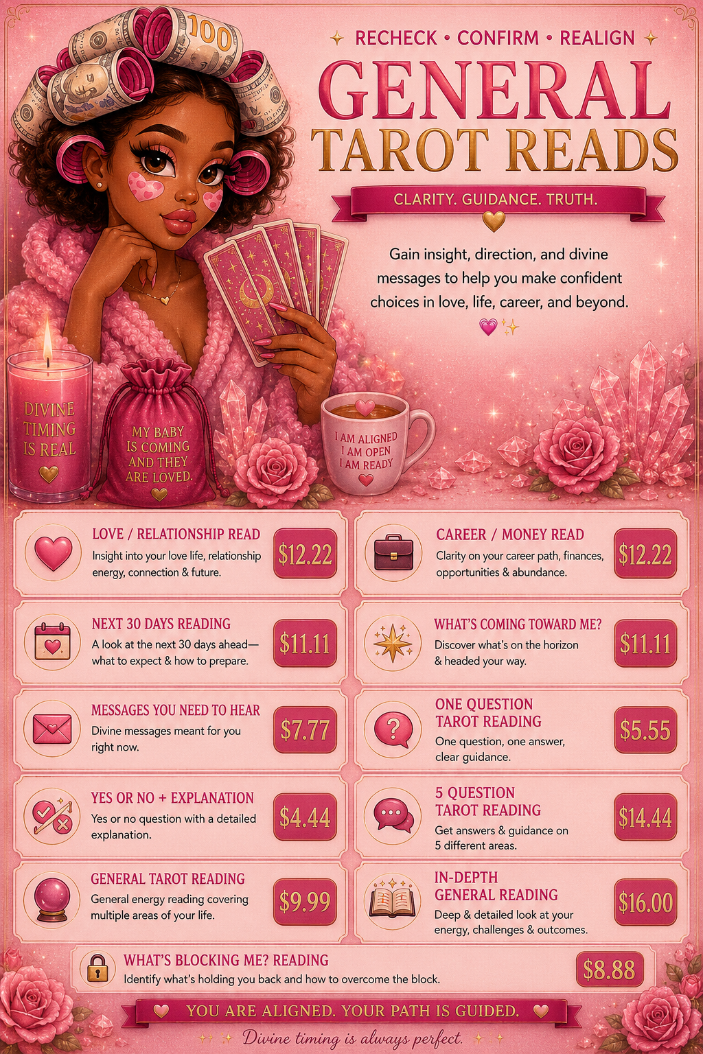 General Tarot Reads