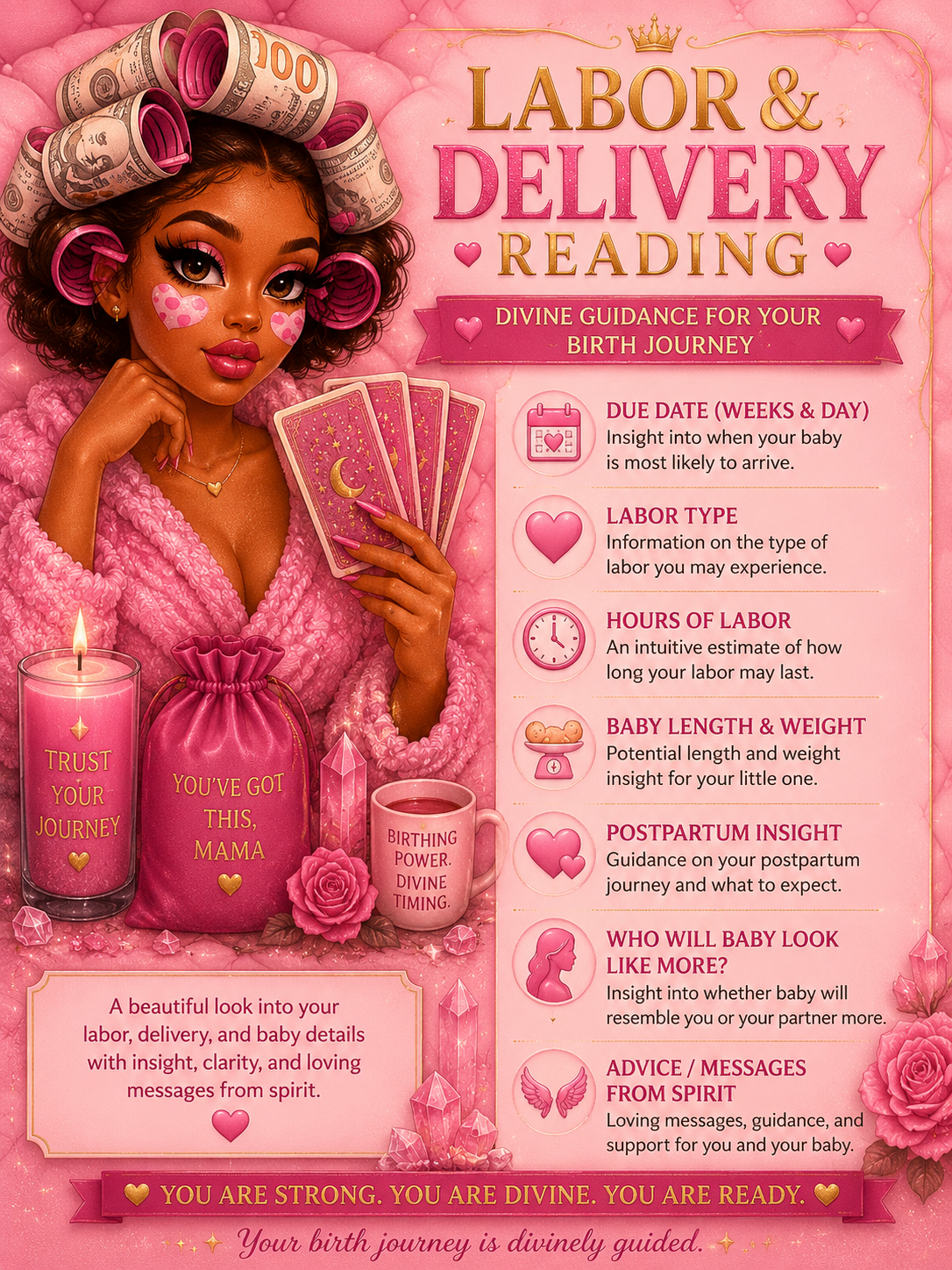 Labor & Delivery Reading🤰🏽