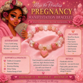 Pregnancy Manifestation Bracelet Collection✨🤍